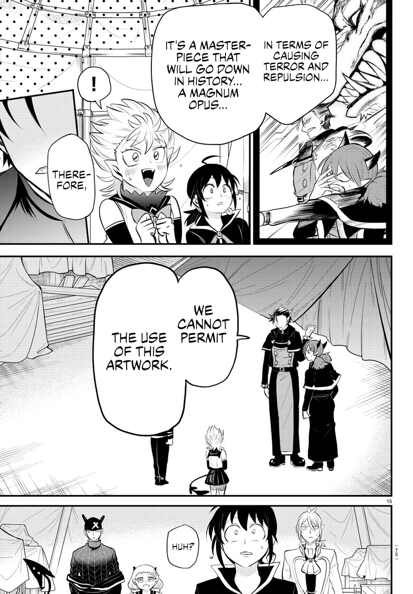 Welcome to Demon School! Iruma-kun, Chapter 338 image 15